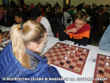 IV Mistrzostwa Zelowa w Warcabach - 2024